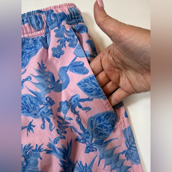 Peter Millar Men’s Size small Snake Garden Swim Trunks Bathing Suit (bin D) - Picture 4 of 9